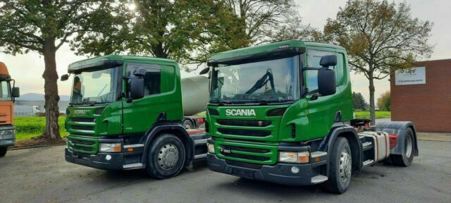 Scania P360 SZM 4x2 Kipphyd. 1-Hand 10xVorhanden - وحدة جر: صورة 1 Scania P360 SZM 4x2 Kipphyd. 1-Hand 10xVorhanden - وحدة جر: صورة 1