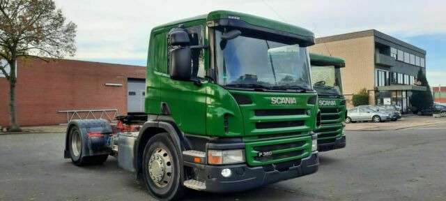 Scania P360 SZM 4x2 Kipphyd. 1-Hand 10xVorhanden - وحدة جر: صورة 5 Scania P360 SZM 4x2 Kipphyd. 1-Hand 10xVorhanden - وحدة جر: صورة 5