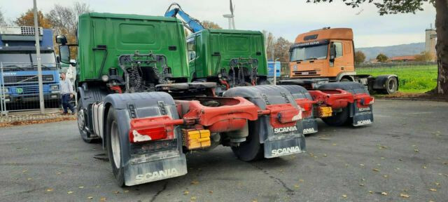 Scania P360 SZM K.Haus Kipperhy. Klima Blatt/Luft - وحدة جر: صورة 4 Scania P360 SZM K.Haus Kipperhy. Klima Blatt/Luft - وحدة جر: صورة 4