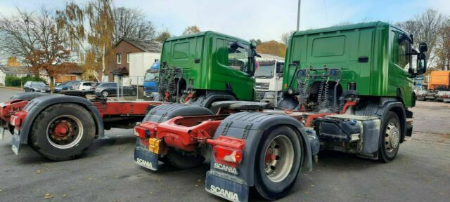 Scania P360 SZM K.Haus Kipperhy. Klima Blatt/Luft - وحدة جر: صورة 5 Scania P360 SZM K.Haus Kipperhy. Klima Blatt/Luft - وحدة جر: صورة 5