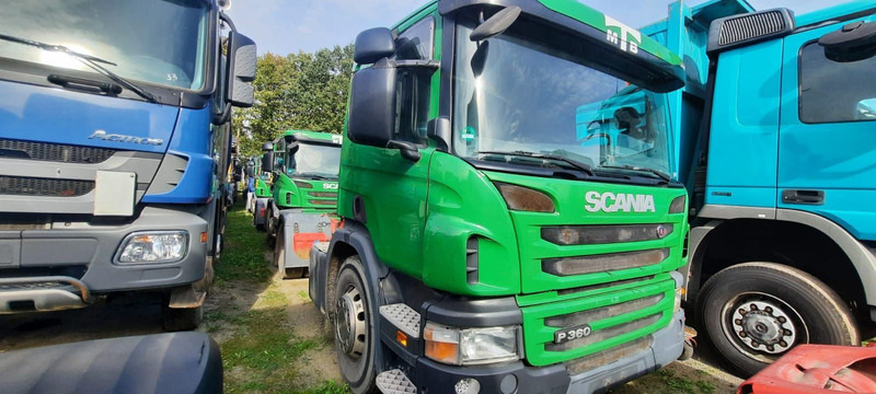 Scania P360 SZM - وحدة جر: صورة 4 Scania P360 SZM - وحدة جر: صورة 4