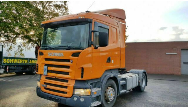 Scania P380PS SZM 4x2 Kipperhydaulik - وحدة جر: صورة 1 Scania P380PS SZM 4x2 Kipperhydaulik - وحدة جر: صورة 1