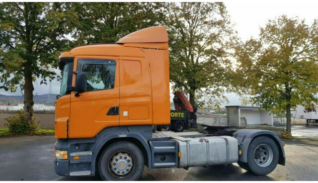 Scania P380PS SZM 4x2 Kipperhydaulik - وحدة جر: صورة 4 Scania P380PS SZM 4x2 Kipperhydaulik - وحدة جر: صورة 4