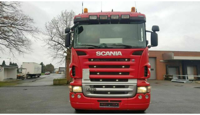 Scania R420 SZM G.Haus Klima Kipphyd - وحدة جر: صورة 3 Scania R420 SZM G.Haus Klima Kipphyd - وحدة جر: صورة 3