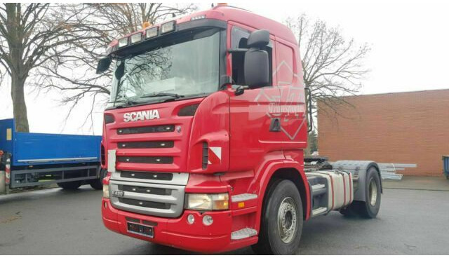 Scania R420 SZM G.Haus Klima Kipphyd - وحدة جر: صورة 2 Scania R420 SZM G.Haus Klima Kipphyd - وحدة جر: صورة 2