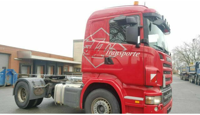 Scania R420 SZM G.Haus Klima Kipphyd - وحدة جر: صورة 1 Scania R420 SZM G.Haus Klima Kipphyd - وحدة جر: صورة 1