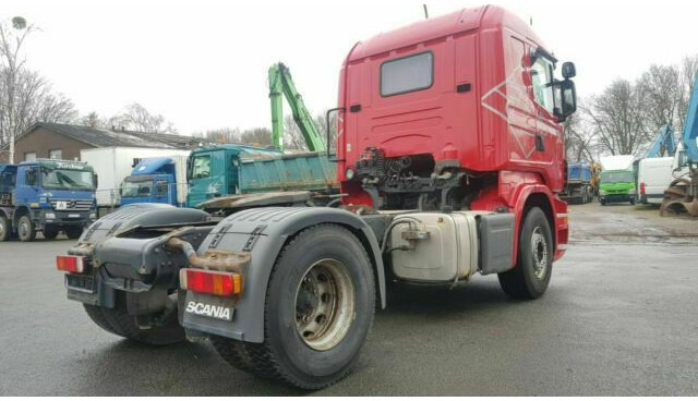 Scania R420 SZM G.Haus Klima Kipphyd - وحدة جر: صورة 4 Scania R420 SZM G.Haus Klima Kipphyd - وحدة جر: صورة 4