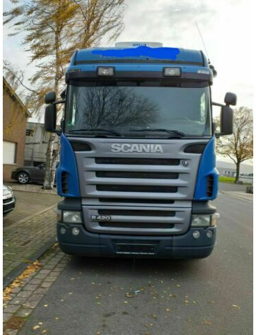 Scania R420 SZMG.Haus E4 Retarder KipperHyd - وحدة جر: صورة 1 Scania R420 SZMG.Haus E4 Retarder KipperHyd - وحدة جر: صورة 1
