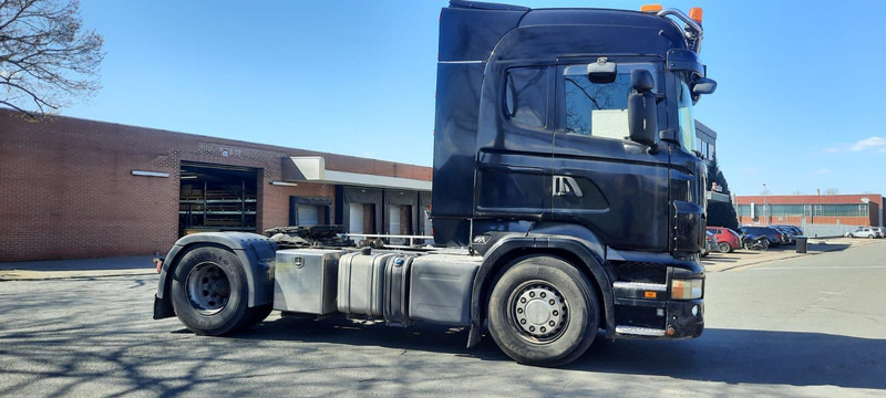 Scania R440 SZM E6 Blatt/Luft G.Haus/Hochdach - وحدة جر: صورة 4 Scania R440 SZM E6 Blatt/Luft G.Haus/Hochdach - وحدة جر: صورة 4