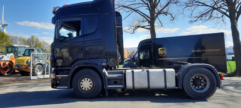 Scania R440 SZM E6 Blatt/Luft G.Haus/Hochdach - وحدة جر: صورة 5 Scania R440 SZM E6 Blatt/Luft G.Haus/Hochdach - وحدة جر: صورة 5