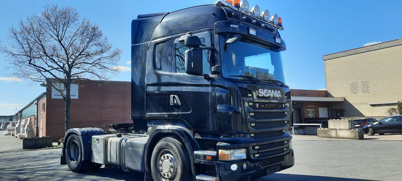 Scania R440 SZM E6 Blatt/Luft G.Haus/Hochdach - وحدة جر: صورة 2 Scania R440 SZM E6 Blatt/Luft G.Haus/Hochdach - وحدة جر: صورة 2