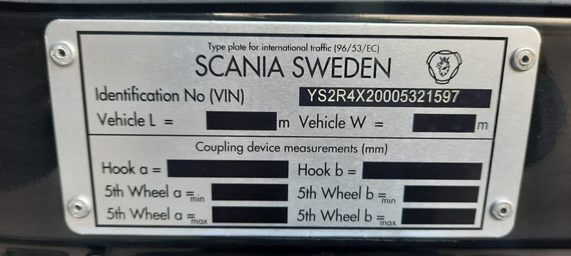 Scania R480 SZM E6 Blatt/Luft G.Haus/Hochdach - وحدة جر: صورة 4 Scania R480 SZM E6 Blatt/Luft G.Haus/Hochdach - وحدة جر: صورة 4