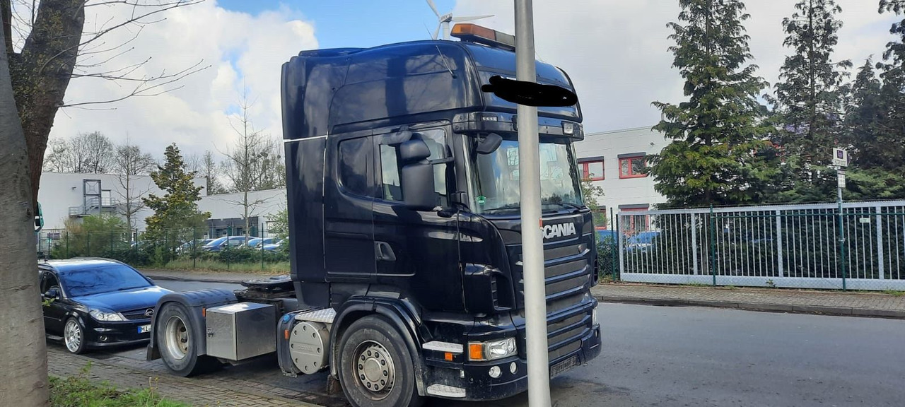 Scania R480 SZM E6 Blatt/Luft G.Haus/Hochdach - وحدة جر: صورة 2 Scania R480 SZM E6 Blatt/Luft G.Haus/Hochdach - وحدة جر: صورة 2