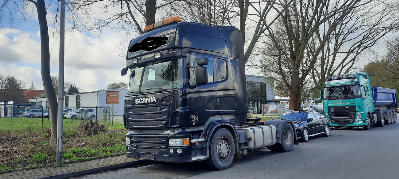 Scania R480 SZM E6 Blatt/Luft G.Haus/Hochdach - وحدة جر: صورة 1 Scania R480 SZM E6 Blatt/Luft G.Haus/Hochdach - وحدة جر: صورة 1