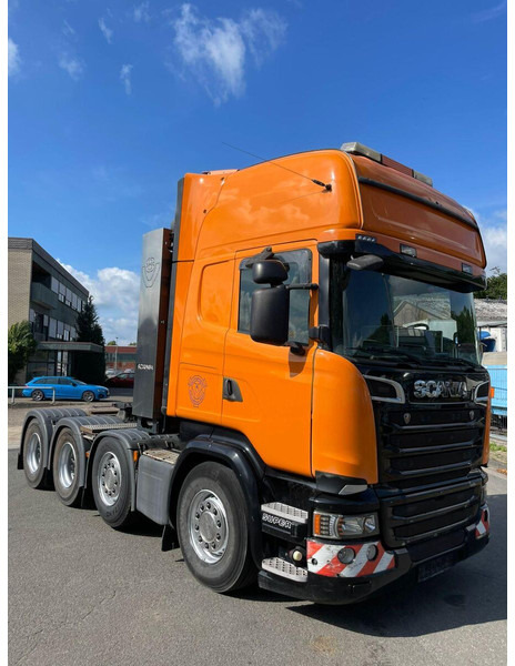 Scania R490 8x4 G.G:160 To - وحدة جر: صورة 1 Scania R490 8x4 G.G:160 To - وحدة جر: صورة 1