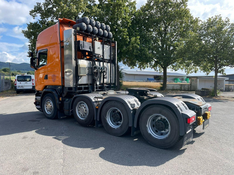 Scania R490 8x4 G.G:160 To - وحدة جر: صورة 5 Scania R490 8x4 G.G:160 To - وحدة جر: صورة 5