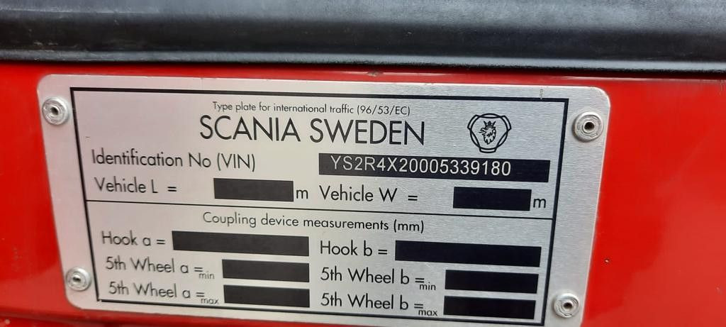 Scania R490 SZM E6 Blatt/Luft G.Haus/Hochdach - وحدة جر: صورة 4 Scania R490 SZM E6 Blatt/Luft G.Haus/Hochdach - وحدة جر: صورة 4