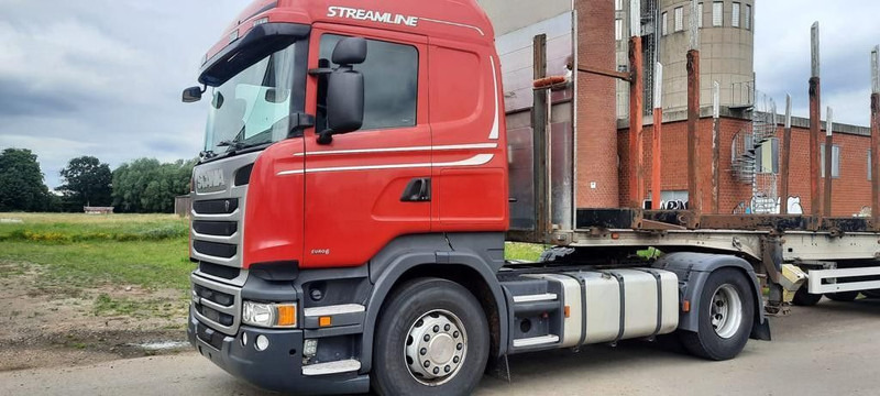 Scania R490 SZM E6 Blatt/Luft G.Haus/Hochdach - وحدة جر: صورة 2 Scania R490 SZM E6 Blatt/Luft G.Haus/Hochdach - وحدة جر: صورة 2
