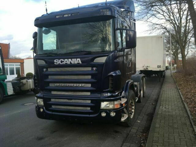 Scania R500 V8 6x4 Blatt/Blatt G.Haus German Truck - وحدة جر: صورة 3 Scania R500 V8 6x4 Blatt/Blatt G.Haus German Truck - وحدة جر: صورة 3