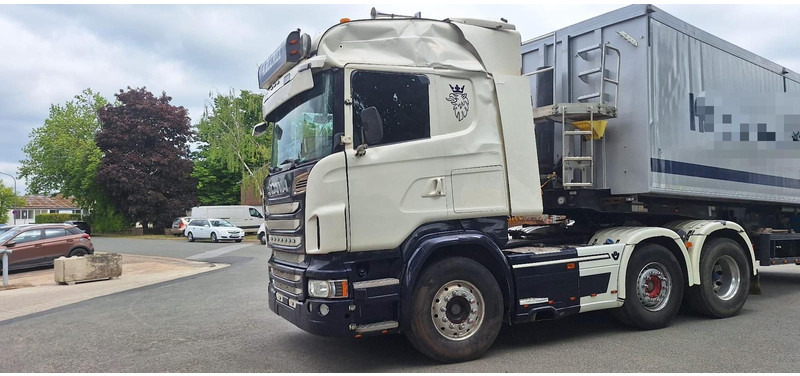Scania R520 - وحدة جر: صورة 1 Scania R520 - وحدة جر: صورة 1