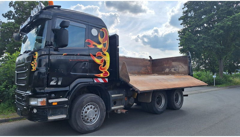 Scania R560K 6x4 Kipper Bordmatic G.Haus V8 - شاحنة قلاب: صورة 4 Scania R560K 6x4 Kipper Bordmatic G.Haus V8 - شاحنة قلاب: صورة 4