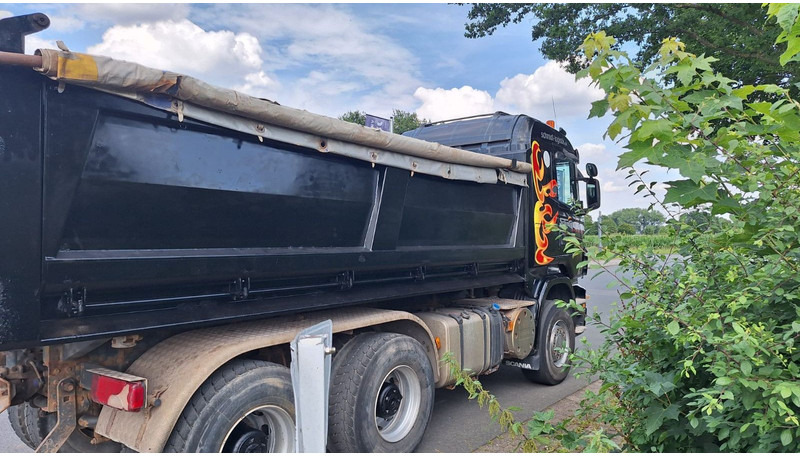 Scania R560K 6x4 Kipper Bordmatic G.Haus V8 - شاحنة قلاب: صورة 5 Scania R560K 6x4 Kipper Bordmatic G.Haus V8 - شاحنة قلاب: صورة 5
