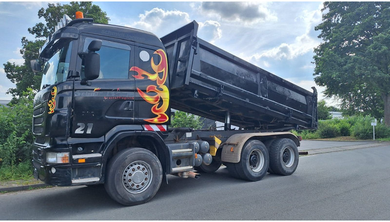 Scania R560K 6x4 Kipper Bordmatic G.Haus V8 - شاحنة قلاب: صورة 3 Scania R560K 6x4 Kipper Bordmatic G.Haus V8 - شاحنة قلاب: صورة 3