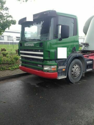Scania SZM 114-380 German Truck - وحدة جر: صورة 3 Scania SZM 114-380 German Truck - وحدة جر: صورة 3