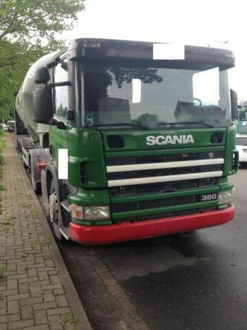 Scania SZM 114-380 German Truck - وحدة جر: صورة 1 Scania SZM 114-380 German Truck - وحدة جر: صورة 1