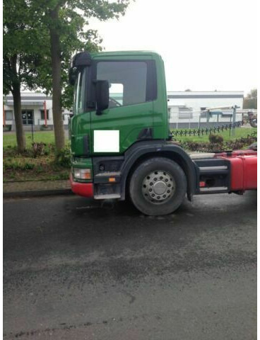 Scania SZM 114-380 German Truck - وحدة جر: صورة 2 Scania SZM 114-380 German Truck - وحدة جر: صورة 2