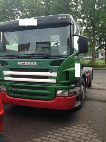Scania SZM 114-380 German Truck - وحدة جر: صورة 1 Scania SZM 114-380 German Truck - وحدة جر: صورة 1