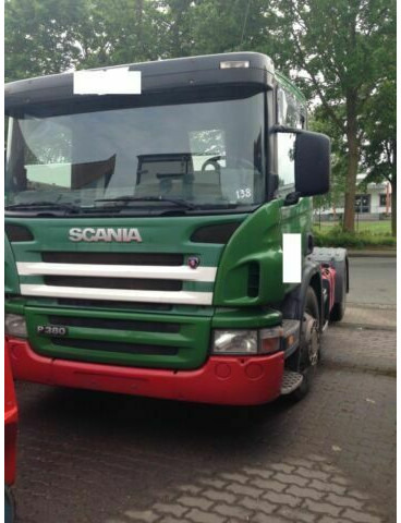 Scania SZM 114-380 German Truck - وحدة جر: صورة 1 Scania SZM 114-380 German Truck - وحدة جر: صورة 1