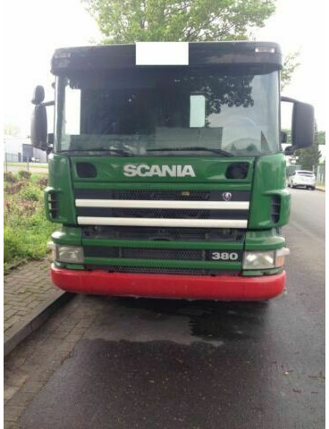 Scania SZM 114-380 German Truck - وحدة جر: صورة 4 Scania SZM 114-380 German Truck - وحدة جر: صورة 4