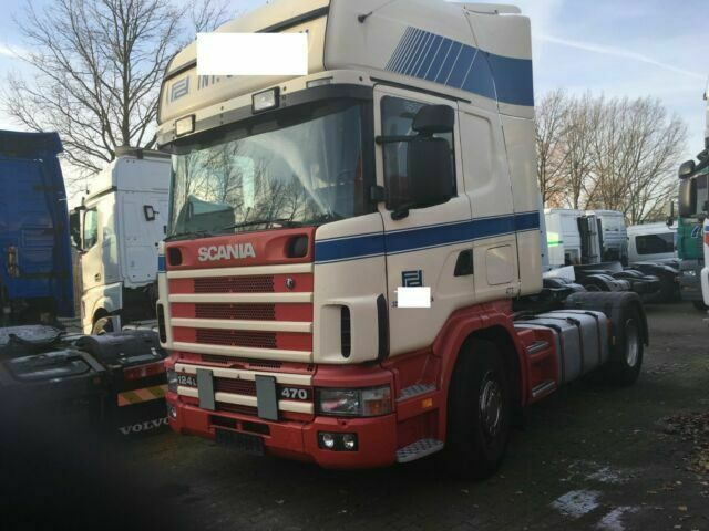 Scania SZM 124-470 Topliner German Truck - وحدة جر: صورة 1 Scania SZM 124-470 Topliner German Truck - وحدة جر: صورة 1