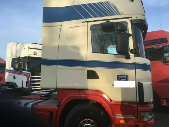Scania SZM 124-470 Topliner German Truck - وحدة جر: صورة 3 Scania SZM 124-470 Topliner German Truck - وحدة جر: صورة 3