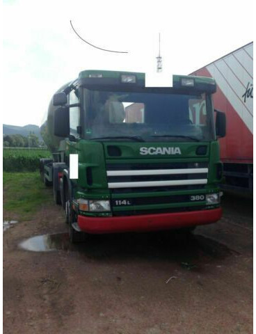 Scania SZM 380PS 4x2 German Truck - وحدة جر: صورة 2 Scania SZM 380PS 4x2 German Truck - وحدة جر: صورة 2