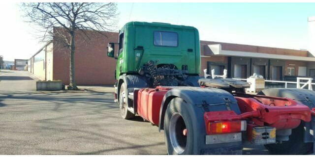 Scania SZM P-380 German Truck Euro.4 - وحدة جر: صورة 4 Scania SZM P-380 German Truck Euro.4 - وحدة جر: صورة 4