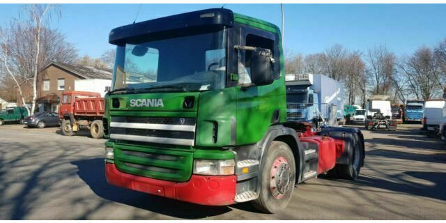 Scania SZM P-380 German Truck Euro.4 - وحدة جر: صورة 3 Scania SZM P-380 German Truck Euro.4 - وحدة جر: صورة 3