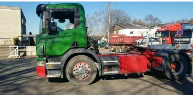 Scania SZM P-380 German Truck Euro.4 - وحدة جر: صورة 2 Scania SZM P-380 German Truck Euro.4 - وحدة جر: صورة 2