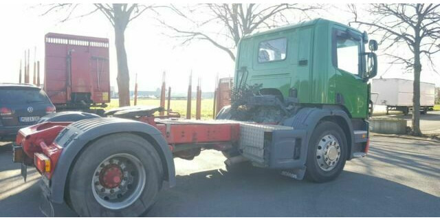 Scania SZM P380 German Truck Euro:4 - وحدة جر: صورة 5 Scania SZM P380 German Truck Euro:4 - وحدة جر: صورة 5