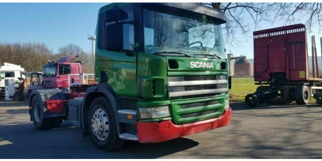Scania SZM P380 German Truck Euro:4 - وحدة جر: صورة 1 Scania SZM P380 German Truck Euro:4 - وحدة جر: صورة 1