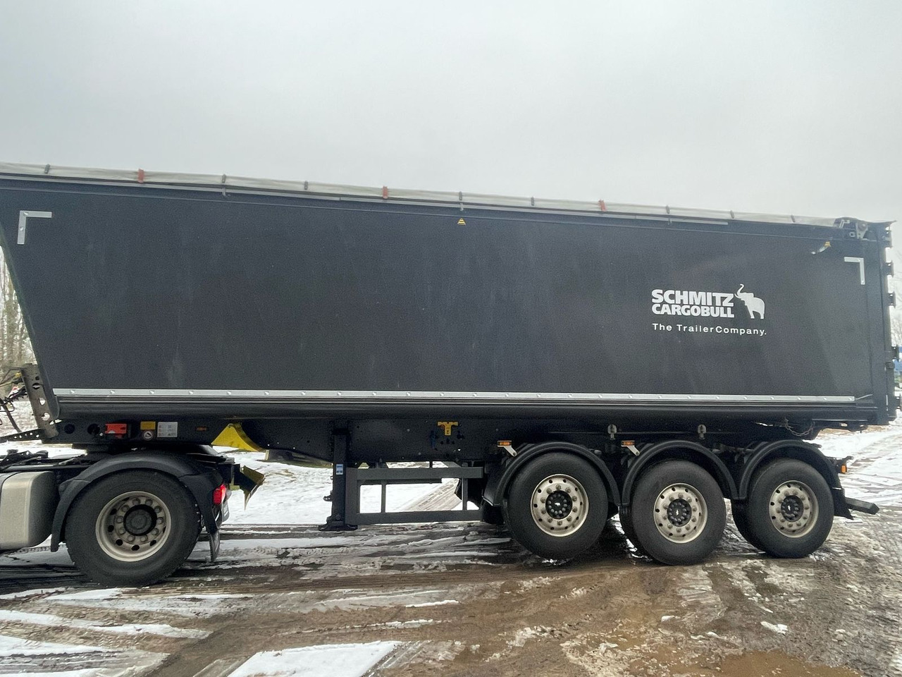 Schmitz Cargobull 3-Achser 48 qubik Getreidekipper - قلابة نصف مقطورة نصف مقطورة قلابة: صورة 2 Schmitz Cargobull 3-Achser 48 qubik Getreidekipper - قلابة نصف مقطورة نصف مقطورة قلابة: صورة 2