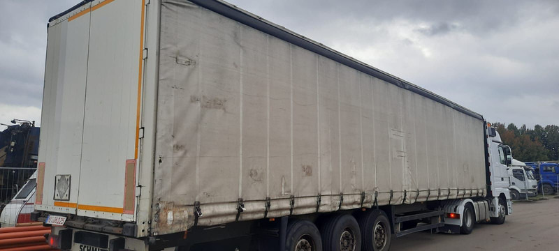 Schmitz Cargobull 3-Achser Pritsche Plane - نصف مقطورة ستارة: صورة 4 Schmitz Cargobull 3-Achser Pritsche Plane - نصف مقطورة ستارة: صورة 4