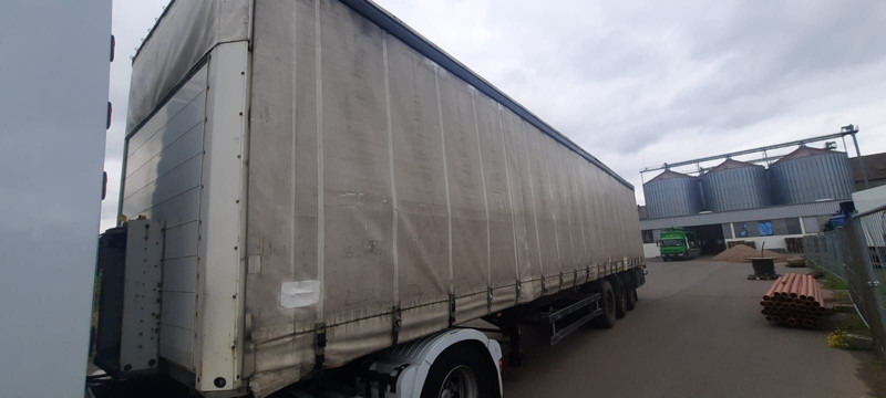 Schmitz Cargobull 3-Achser Pritsche Plane - نصف مقطورة ستارة: صورة 3 Schmitz Cargobull 3-Achser Pritsche Plane - نصف مقطورة ستارة: صورة 3