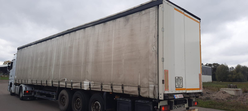Schmitz Cargobull 3-Achser Pritsche Plane - نصف مقطورة ستارة: صورة 2 Schmitz Cargobull 3-Achser Pritsche Plane - نصف مقطورة ستارة: صورة 2