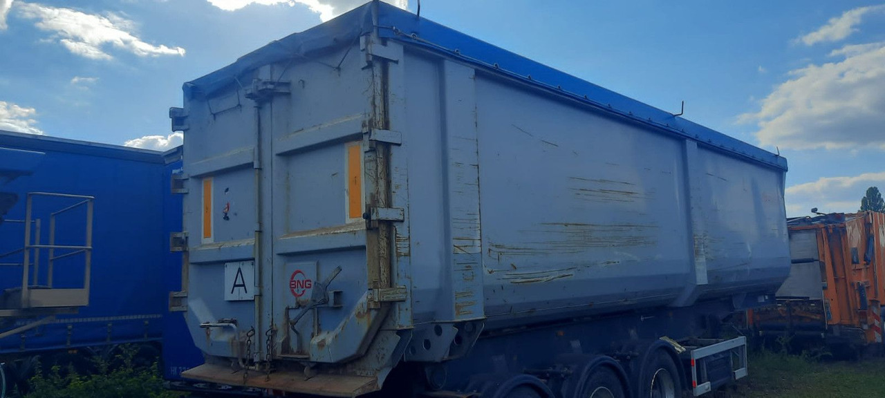Schmitz Cargobull 3-Achser/Stahlmulde 53m3 - قلابة نصف مقطورة نصف مقطورة قلابة: صورة 1 Schmitz Cargobull 3-Achser/Stahlmulde 53m3 - قلابة نصف مقطورة نصف مقطورة قلابة: صورة 1
