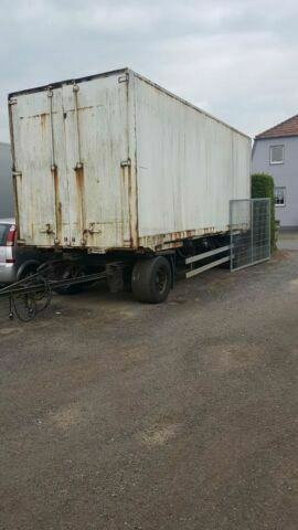 Schmitz Cargobull AWF 18 German Fahrzeug - مقطورة صندوق مغلق: صورة 2 Schmitz Cargobull AWF 18 German Fahrzeug - مقطورة صندوق مغلق: صورة 2