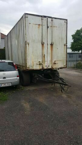 Schmitz Cargobull AWF 18 German Fahrzeug - مقطورة صندوق مغلق: صورة 1 Schmitz Cargobull AWF 18 German Fahrzeug - مقطورة صندوق مغلق: صورة 1