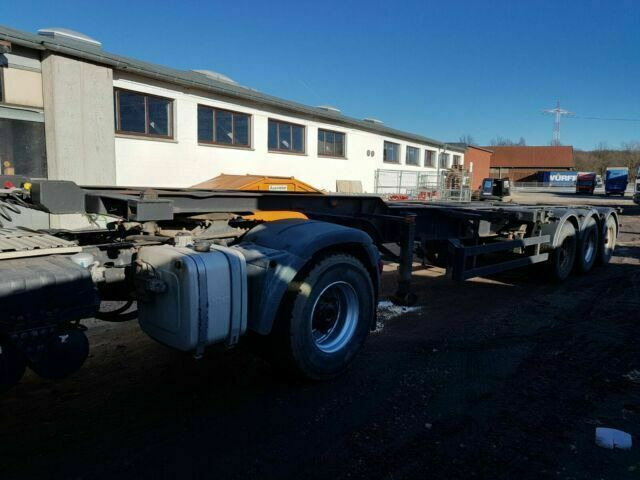 Schmitz Cargobull Containerchassi 3-Achser Luftgefedert ABS - نصف مقطورة لنقل الحاويات: صورة 2 Schmitz Cargobull Containerchassi 3-Achser Luftgefedert ABS - نصف مقطورة لنقل الحاويات: صورة 2
