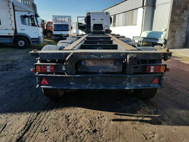 Schmitz Cargobull Containerchassi 3-Achser Luftgefedert ABS - نصف مقطورة لنقل الحاويات: صورة 3 Schmitz Cargobull Containerchassi 3-Achser Luftgefedert ABS - نصف مقطورة لنقل الحاويات: صورة 3